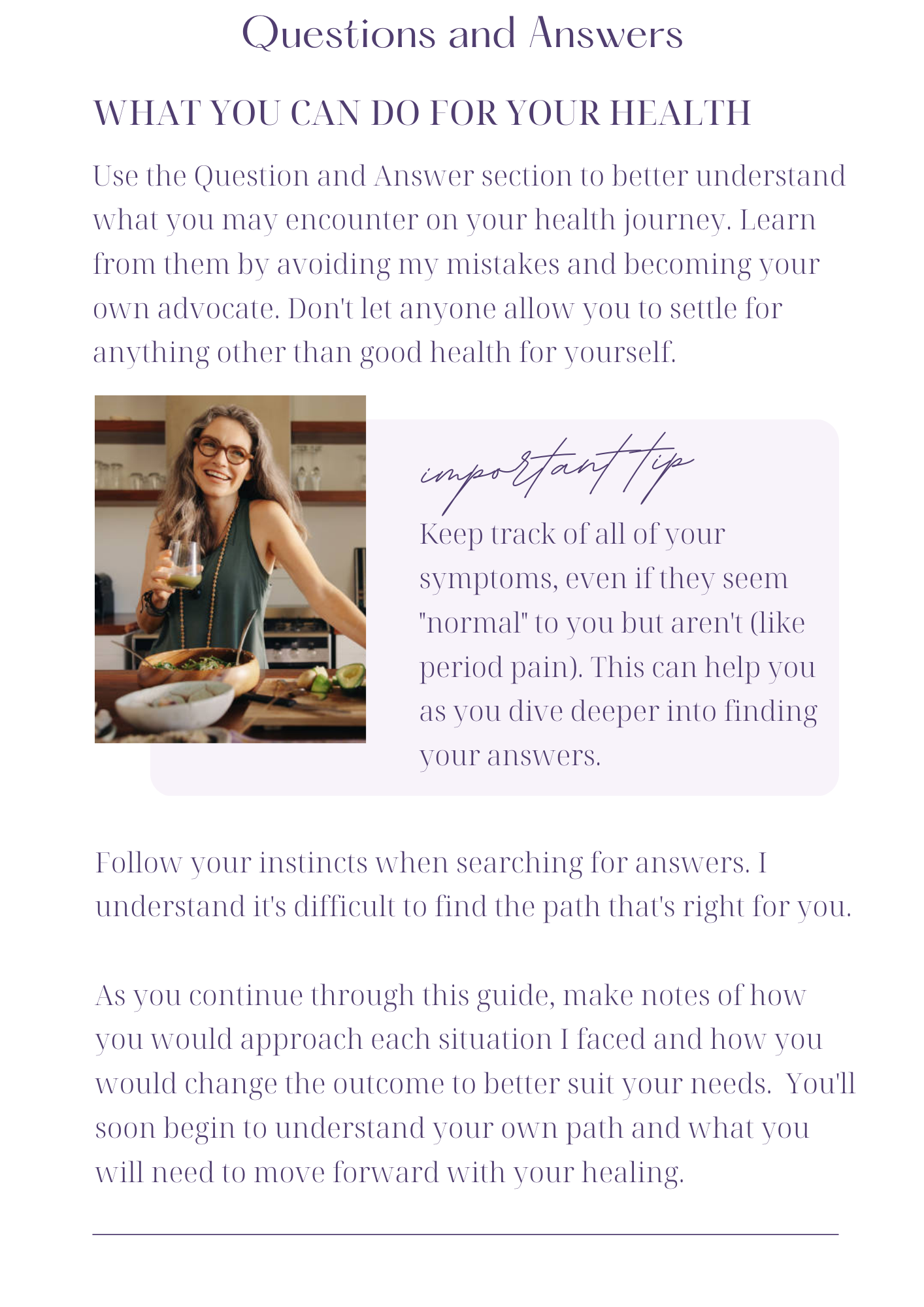 Healing My Illness: Step-By-Step Protocols
