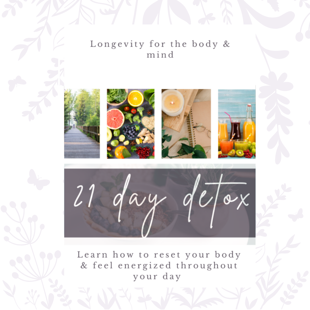 The 21 Day Detox Guide: Release Toxins & Lose Inflammation Weight