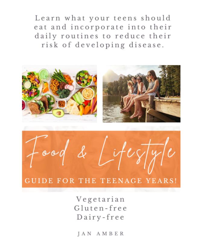 Disease Prevention in Teens: Food & Lifestyle Guide (vegetarian)