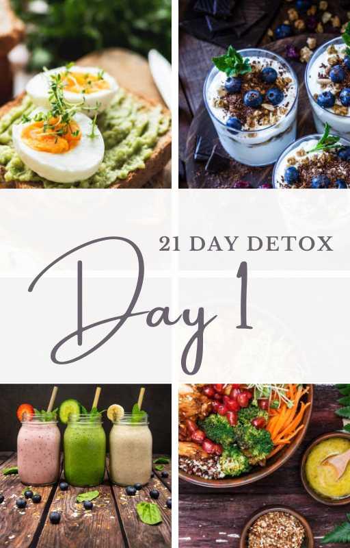 Detox Rashes The 21 Day Detox Guide: Release Toxins & Lose Inflammation Weight – A ...