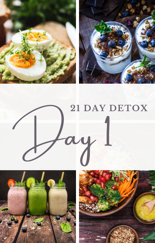 The 21 Day Detox Guide: Release Toxins & Lose Inflammation Weight