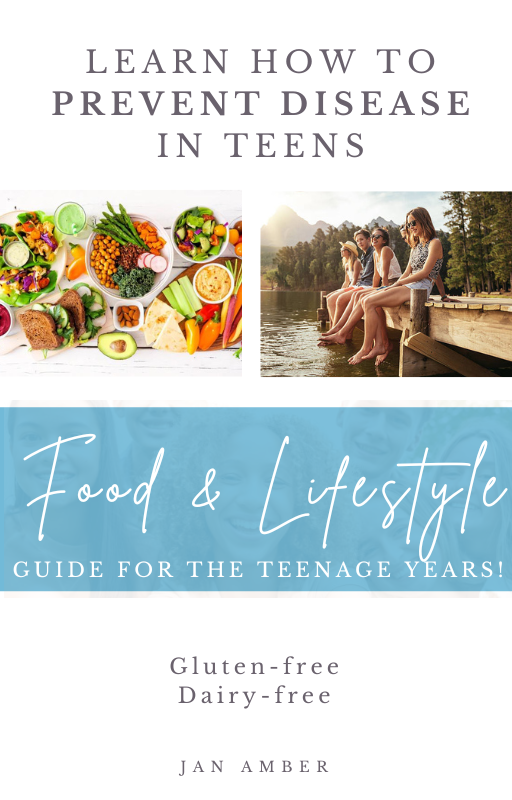Disease Prevention in Teens: Food & Lifestyle Guide (Meat version)