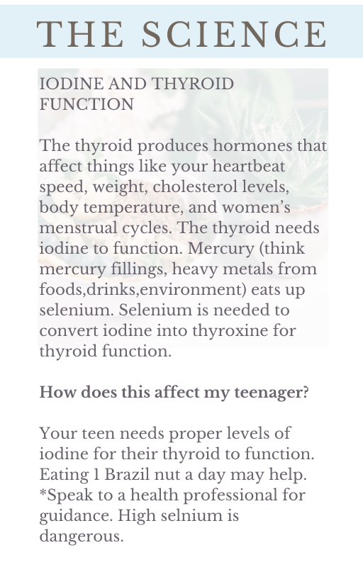 Disease Prevention in Teens: Food & Lifestyle Guide (Meat version)