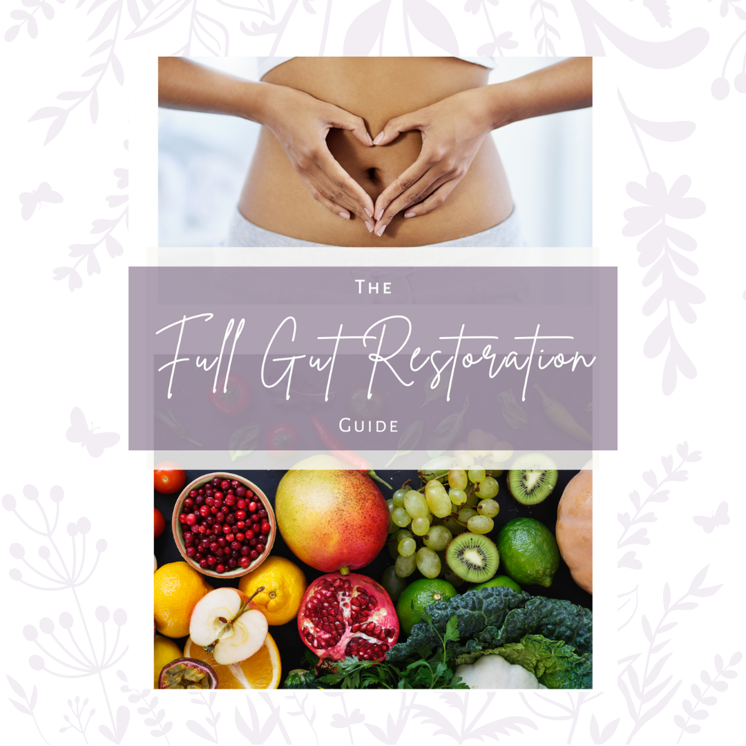 The Full Gut Restoration Guide: Get Healthy & Stay Healthy